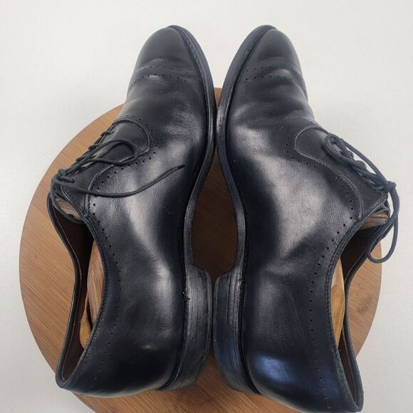 Allen‎ Edmonds 28556 Vernon Black Leather Oxford Dress Shoes Size 10 3E Wide main image 6